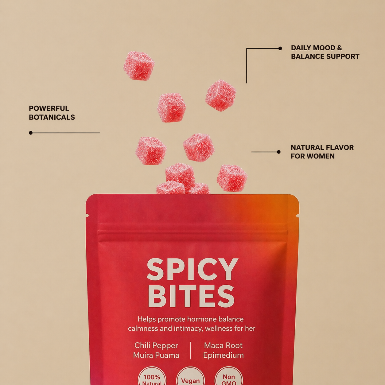 Spicy Bites Dailies For Her